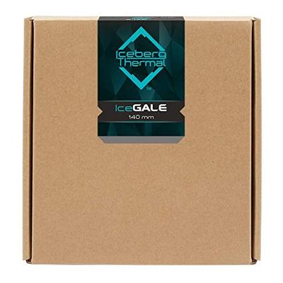 Iceberg Thermal IceGALE PC-ventilator Grijs