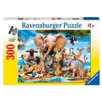 Ravensburger afrikaanse vrienden 300pcs - thumbnail