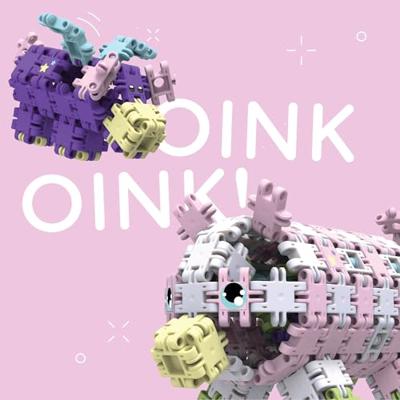 Clics Nano - fantasy builders, 250dlg.