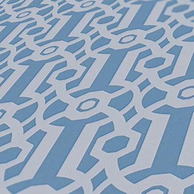 Architects Paper Art of Eden - Blauw - Retro - 390622