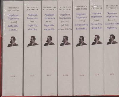 7 delen Nagelaten fragmenten - Friedrich Nietzsche - Paperback (9789085064336)