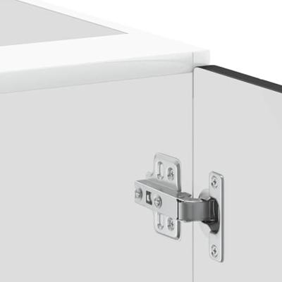 Keuken onderkast "Porto" bewerkt hout zwart Keuken onderkast "Porto" bewerkt hout zwart