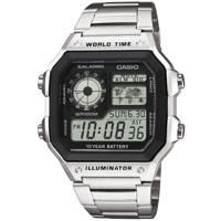 Unisex horloge Casio Bruni Basics-Clear 4054274791979 Zwart Zilverkleurig - thumbnail