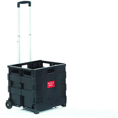 Seco SE-ZY-MB-BK Opvouwbare Krat Zwart Tot 25kg Seco SE-ZY-MB-BK Opvouwbare Krat Zwart Tot 25kg