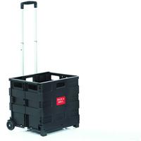 Seco SE-ZY-MB-BK Opvouwbare Krat Zwart Tot 25kg - thumbnail