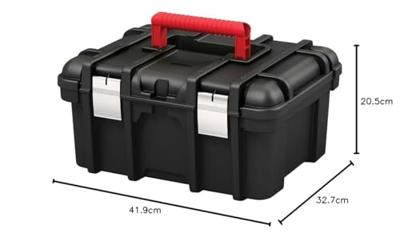 KETER 238279 Wide Gereedschapskist (leeg) Zwart