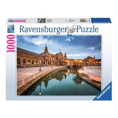 Ravensburger Puzzel Sevilla 1000 Stukjes Ravensburger Puzzel Sevilla 1000 Stukjes