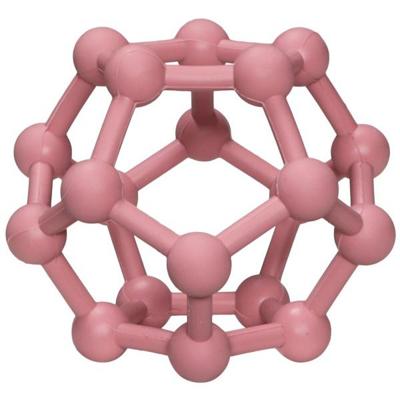 Label Label Bijtring bal roze Label Label Bijtring bal roze