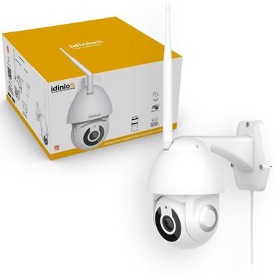 Smart HD Beveiligingscamera buiten - Draaibaar & Kantelbaar - Bedienbaar met App