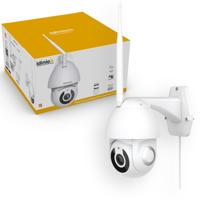 Smart HD Beveiligingscamera buiten - Draaibaar & Kantelbaar - Bedienbaar met App - thumbnail