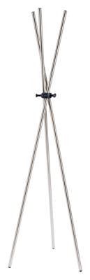 ZILT Kapstok 'Darwin', 174cm, kleur Zilver
