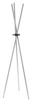 ZILT Kapstok 'Darwin', 174cm, kleur Zilver - thumbnail