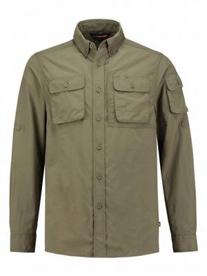 Life-Line Guide Shirt Heren Groen
