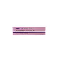 Myk-1 hydrofiele crème 10mg/g - bij schimmelinfecties van de huid - - thumbnail