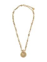 Goossens Talisman Capricorn medal necklace - GOLD - thumbnail
