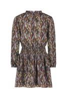 B.Nosy Meisjes jurk - Dee - Amibitous AOP - thumbnail