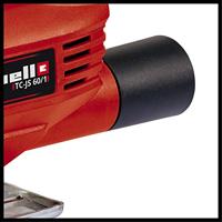 Einhell TC-JS 60/1 4321135 Decoupeerzaag 400 W - thumbnail