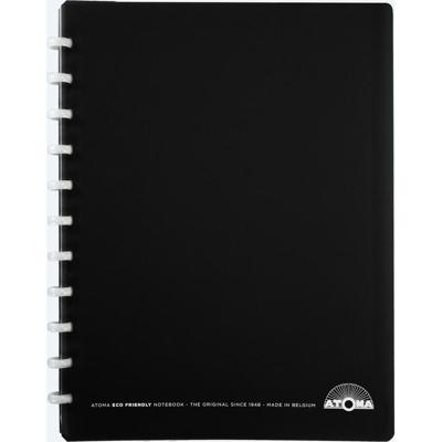 Atoma Eco schrift, ft A4 +, 120 bladzijden, geruit 5 mm, met 6 tabbladen en 5 showtassen, assorti Atoma Eco schrift, ft A4 +, 120 bladzijden, geruit 5 mm, met 6 tabbladen en 5 showtassen, assorti