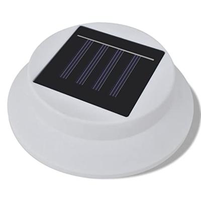 Solar buitenlampset 6 stuks wit - thumbnail