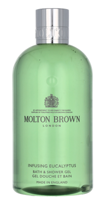 Molton Brown - M.Brown Infusing Eucalyptus Bath & Shower Gel 300ml Douche & bad