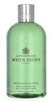 Molton Brown - M.Brown Infusing Eucalyptus Bath & Shower Gel 300ml Douche & bad - thumbnail