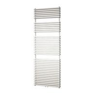Plieger Florian Nxt M designradiator dubbel horizontaal met middenaansluiting 1710x600mm 1366W wit 7255252 - thumbnail