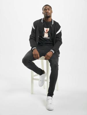 Mister Tee / t-shirt Bitch Please in zwart