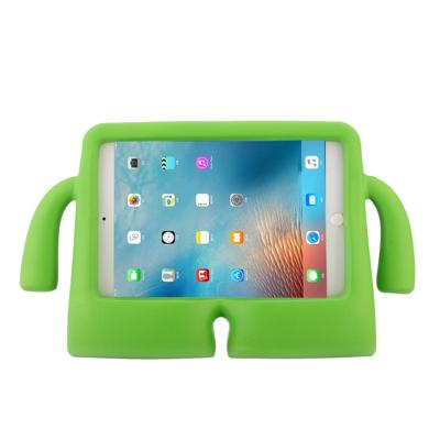 Shop4 - iPad Mini 4 Hoes - Kids Cover Trouser voor Kinderen Groen Shop4 - iPad Mini 4 Hoes - Kids Cover Trouser voor Kinderen Groen