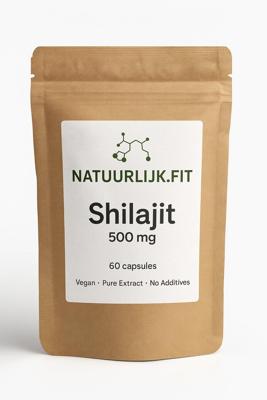 Shilajit 500mg 60 Capsules
