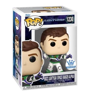 Disney Lightyear Funko Pop Vinyl: Buzz Lightyear Space Ranger Alpha (special edition) Disney Lightyear Funko Pop Vinyl: Buzz Lightyear Space Ranger Alpha (special edition)