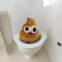 Poo Knuffel Pluche Poep, 18cm - thumbnail
