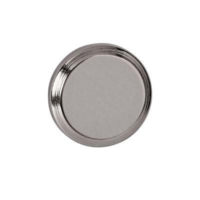 Magneet maul neodymium rond 16mm 5kg nikkel | 10 stuks