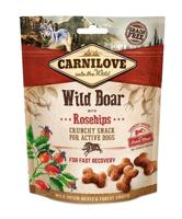 Carnilove crunchy snack everzwijn / rozenbottel - thumbnail