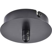 SLV Enkelvoudig rozet Fitu zwart 132600 - thumbnail