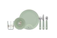 Mepal little dutch farm servies 6-delig groen - thumbnail