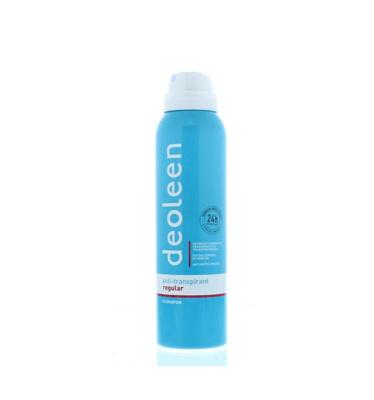 Deoleen Deodorant spray satin regular 150 Milliliter Deoleen Deodorant spray satin regular 150 Milliliter