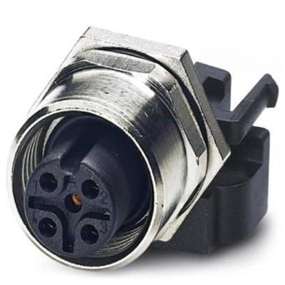 Phoenix Contact 1694237 Sensor/actuator inbouwconnector M12 Aantal polen (sensoren): 5 Bus, inbouw 10 stuk(s) Phoenix Contact 1694237 Sensor/actuator inbouwconnector M12 Aantal polen (sensoren): 5 Bus, inbouw 10 stuk(s)