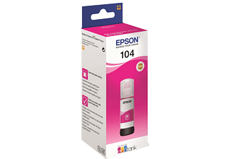 Epson 104 EcoTank inktfles Inkt Paars