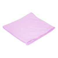 Microvezeldoek - roze - 40 x 40 cm - 10 stuks - 55460082 - thumbnail