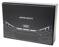 Audi R8 LMS GT3 1:8 bouwset - Wit - thumbnail