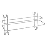 Metaltex Handdoekrek Radiator 39x15x20 cm Zilver - thumbnail