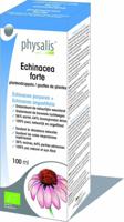 Physalis Echinacea Forte Plantendruppels Bio - thumbnail