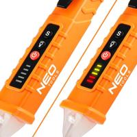 Enzo spanningstester | Voltage detector met led indicatie | - 6420768 - thumbnail