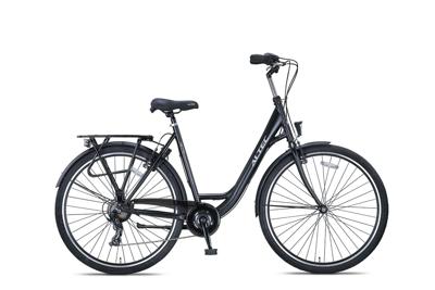 Altec Metro Plus Damesfiets  28 inch 49cm Zwart 7v