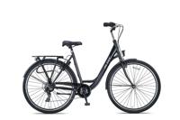 Altec Metro Plus Damesfiets  28 inch 49cm Zwart 7v - thumbnail