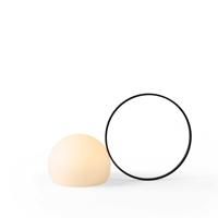 Wever & Ducre - Costa 2.0 Vloerlamp Wit / Zwart - thumbnail