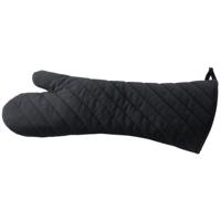 Fackelmann BBQ hitte bestendig ovenwant zwart 48 cm XXL - thumbnail
