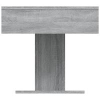 Salontafel 96x50x45 cm bewerkt hout grijs sonoma eikenkleurig - thumbnail
