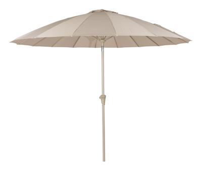Zuiver Parasol 'Sunshine' 250cm, kleur Beige