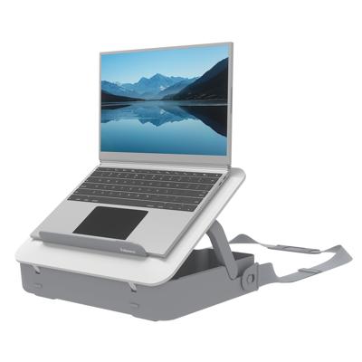 Fellowes Breyta laptoptas, met laptopstandaard, wit